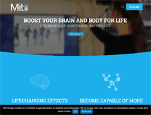 Tablet Screenshot of mitii.com